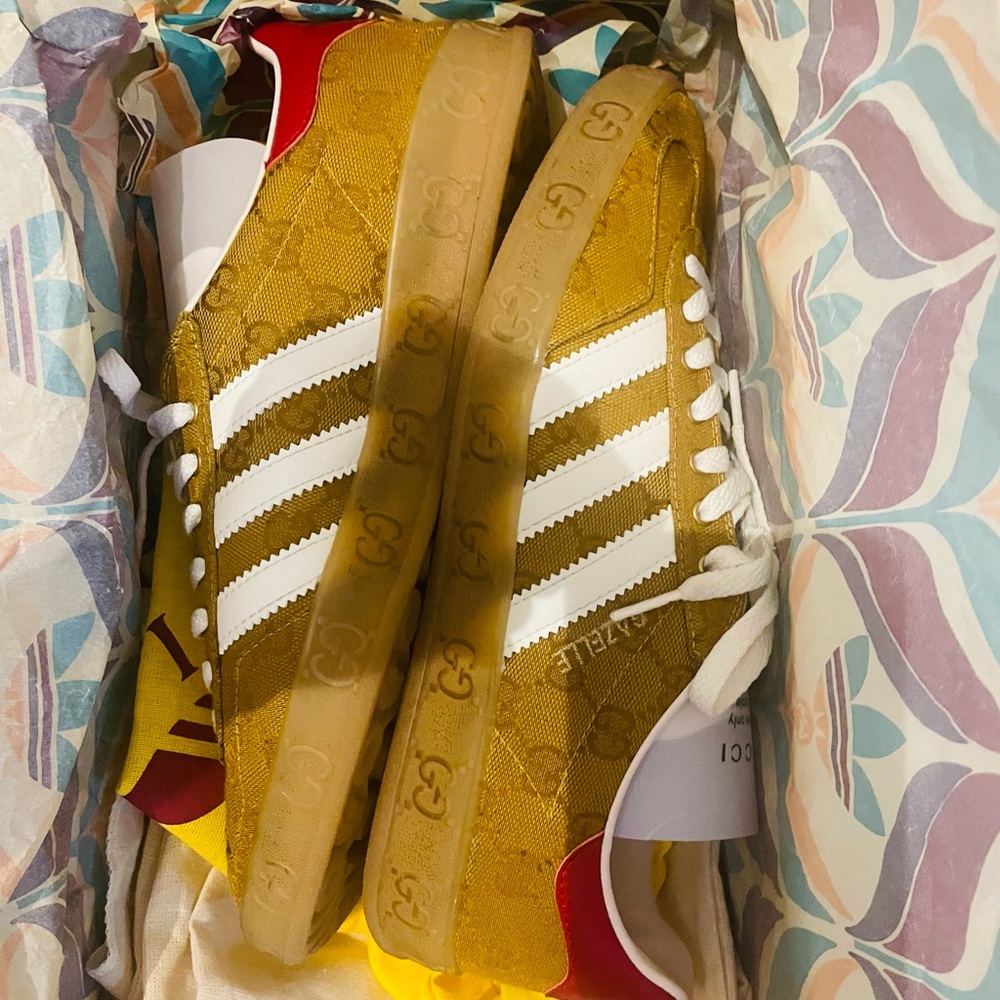 Gucci x Adidas sneakers - Picture 5 of 7